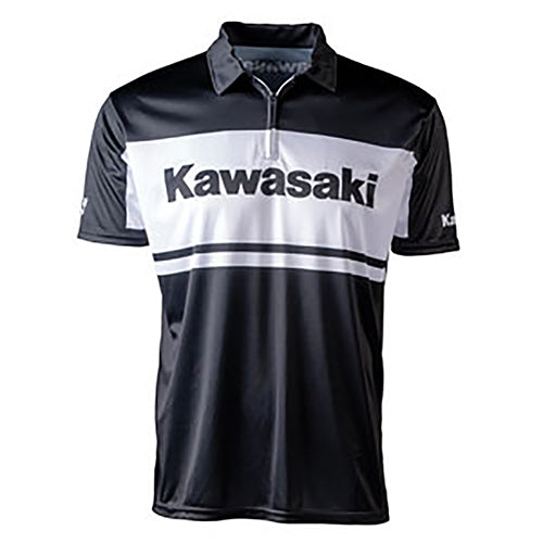 Factory Effex Kawasaki Pit Shirt Medium (Part Number 23-85102)