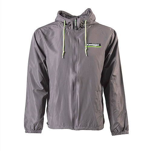 Factory Effex Kawasaki Track Jacket XXL - Durable Motorcycle Apparel
