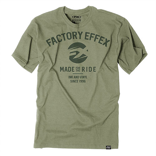 Factory Effex FX Billboard T-Shirt in Light Olive - Part Number 23-87732