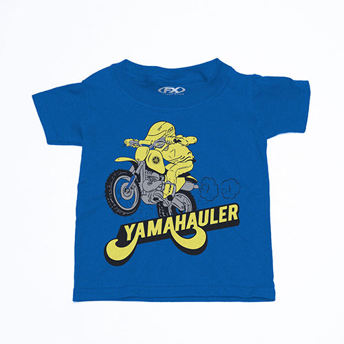 Factory Effex Yamaha Hauler Toddler T-Shirt - Royal, Size 2T