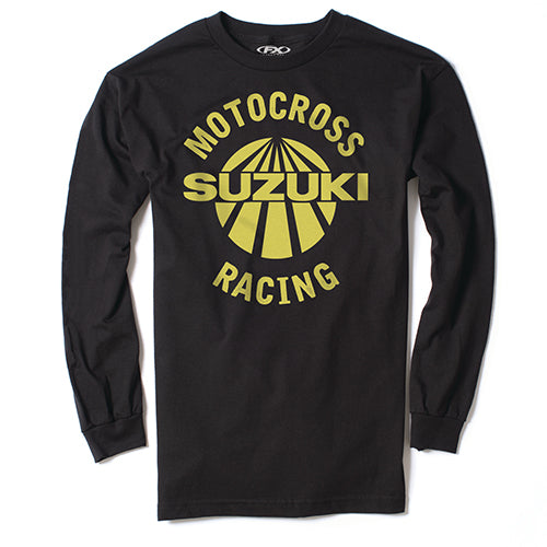 Factory Effex Suzuki Vet Long Sleeve T-Shirt in Black – XXL