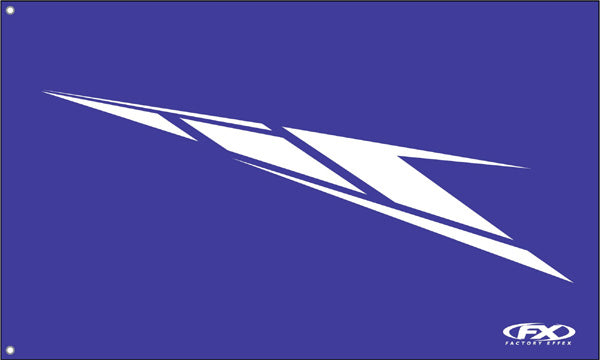 Factory Effex Strobe RV Flag 3' x 5' – Bright and Durable Outdoor Flag