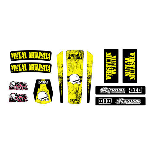 Factory Effex Standard Trim Kit for Metal Mulisha Universal Suzuki 20