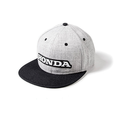 Factory Effex Honda Bold Snapback Hat - Gray and Black One Size