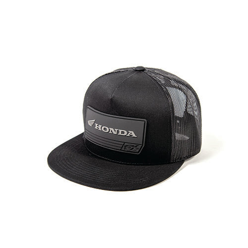 Factory Effex 24-86310 Honda Racewear Hat in Black for 2021 Models