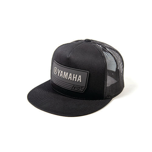 Factory Effex 24-86210 Yamaha Racewear Hat in Black for 2021 models