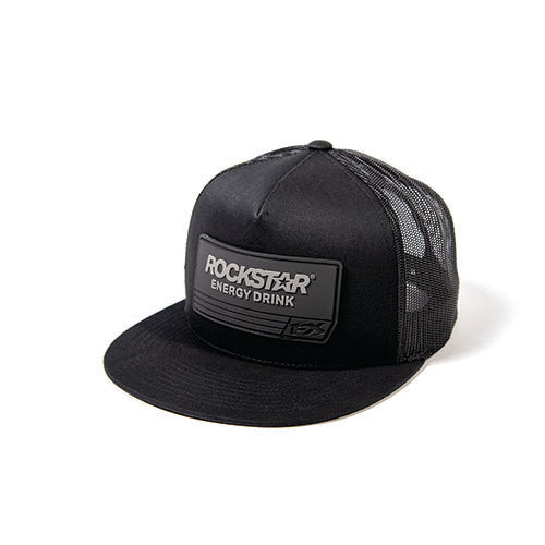 Factory Effex 24-86610 Rockstar Racewear Hat - Black OS