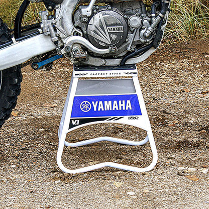 Factory Effex V.1 Bike Stand for Yamaha - White (Part No. 24-45210)