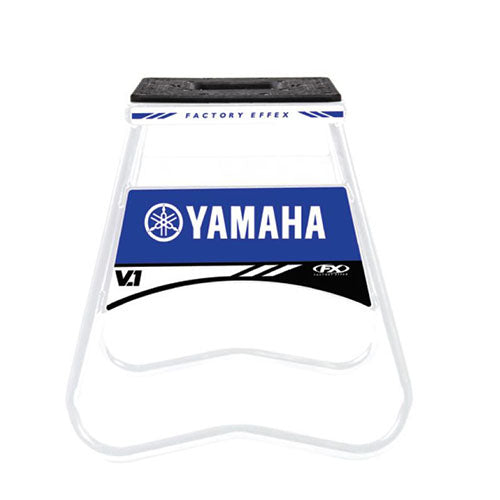 Factory Effex V.1 Bike Stand for Yamaha - White (Part No. 24-45210)