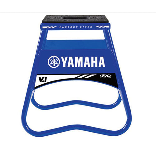 Factory Effex V.1 Yamaha Blue Bike Stand - Durable Motorcycle Support