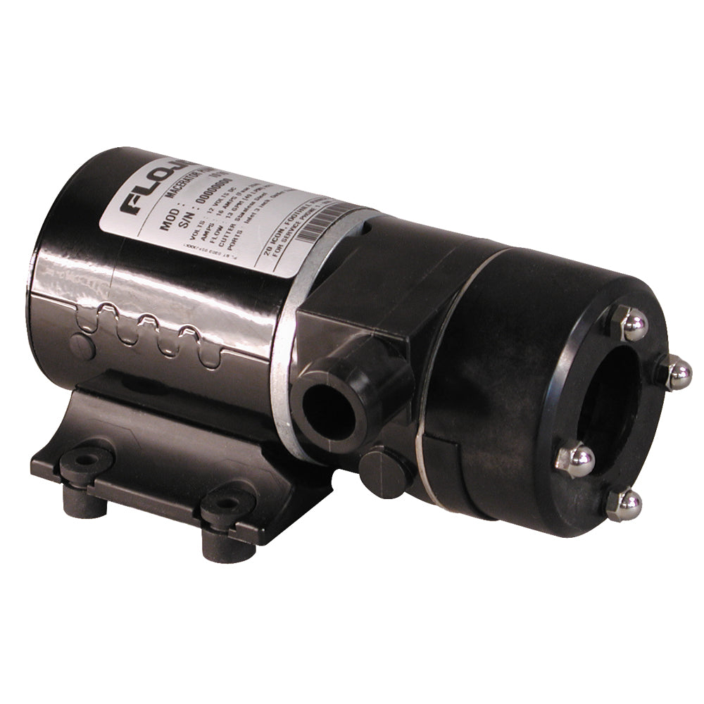 Flojet RV Macerator Pump 18550000A for Efficient Waste Tank Evacuation