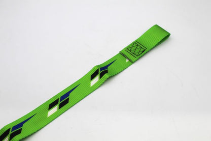 Factory Effex Kawasaki Green Tie Downs (Part #22-45182) for Secure Motorcycle Transport