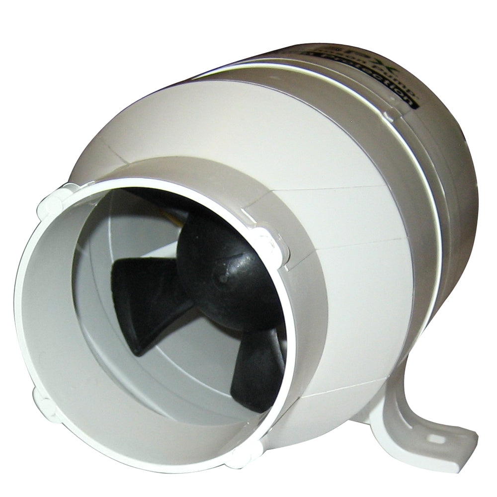 Johnson Pump 3-Inch In-Line Blower - 158 CFM - 12V for Marine and RV Ventilation