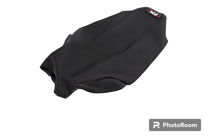 Factory Effex Black All-Grip Handlebar Pad for Yamaha YZ250F (2019-2022) and YZ450F (2018-2022)