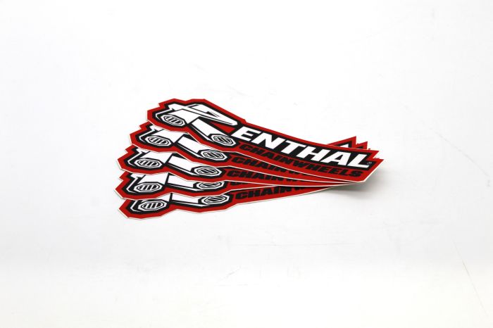Factory Effex Renthal Dealer 5 Pack Stickers - Custom Decals for Motorcycles and Bikes