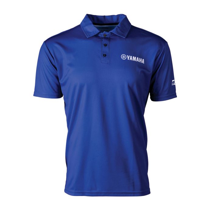 Factory Effex Yamaha Polo Shirt - Blue Medium