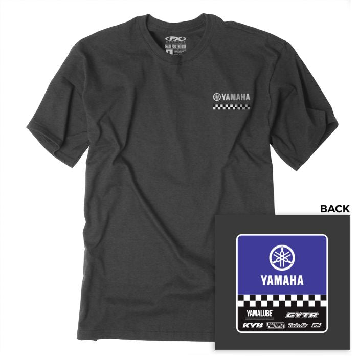 Factory Effex Yamaha Starting Line Youth T-Shirt - HTHR CH S
