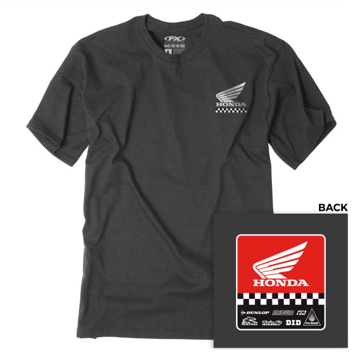Factory Effex Honda Starting Line Youth T-Shirt (Part Number 27-83302)