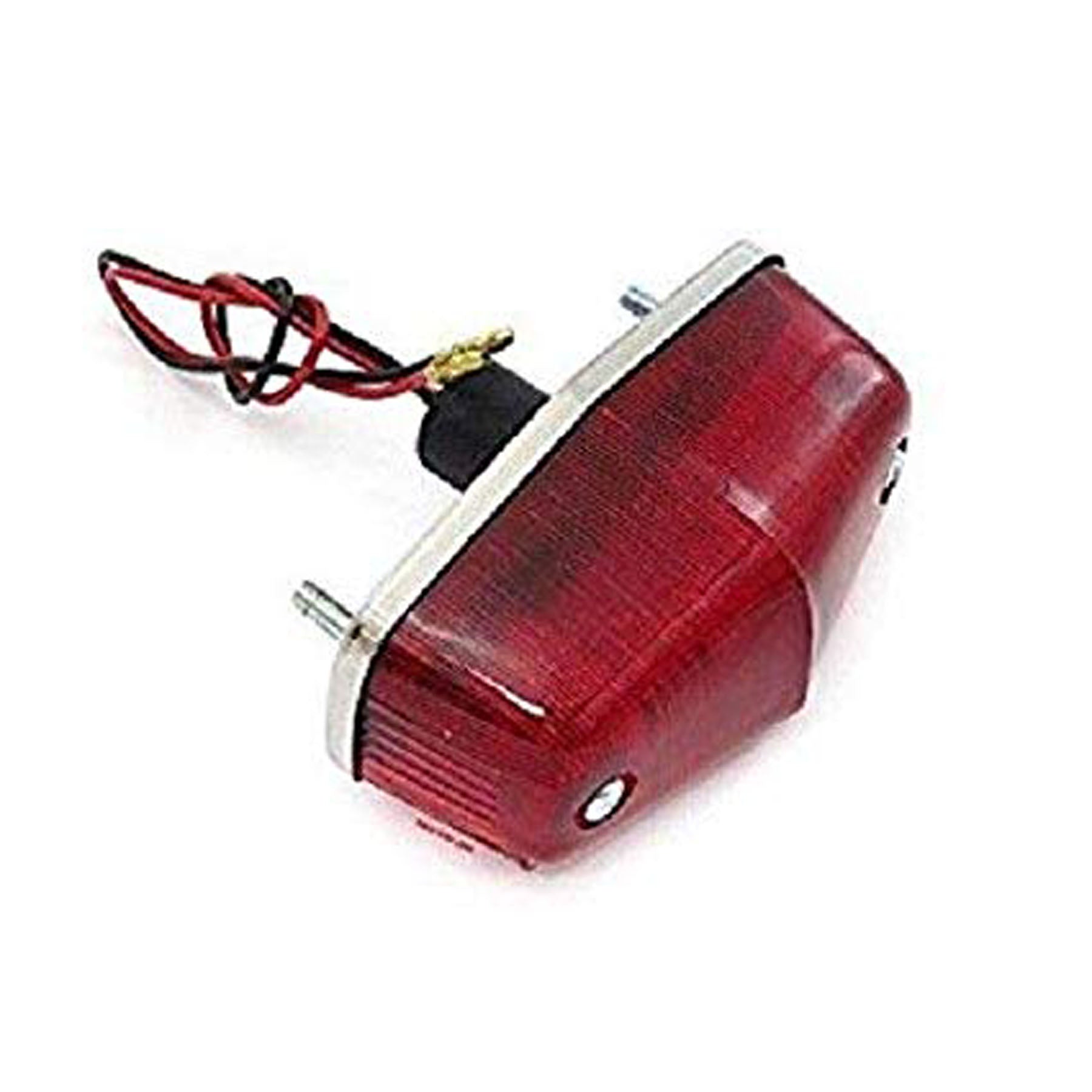 EMGO Small Lucas Tail Light 12V - Reliable Motorcycle Lighting Part 62-21522