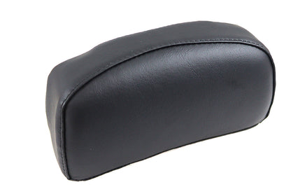 OE Passenger Backrest Pad Black for Harley Davidson FLDE & FLHC Models - Part 52300504