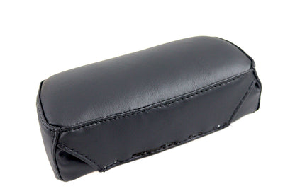 OE Passenger Backrest Pad Black for Harley Davidson FLDE & FLHC Models - Part 52300504