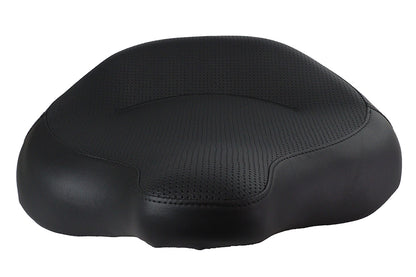 OE Police Solo Seat Black Vinyl for Harley Davidson FLTP (Part Number: 52242-83E)