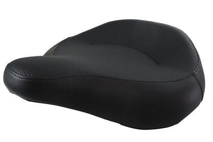 OE Police Solo Seat Black Vinyl for Harley Davidson FLTP (Part Number: 52242-83E)
