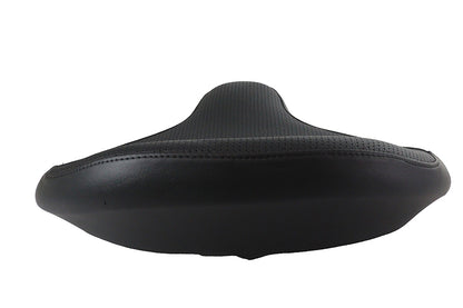 OE Police Solo Seat Black Vinyl for Harley Davidson FLTP (Part Number: 52242-83E)