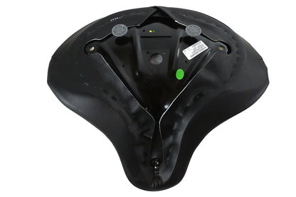 OE Police Solo Seat Black Vinyl for Harley Davidson FLTP (Part Number: 52242-83E)