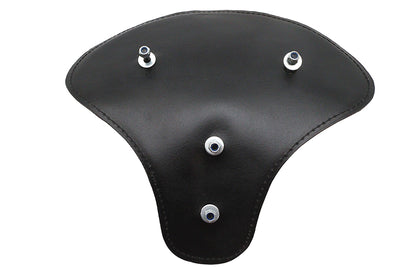 Corbin Gentry Brown Leather Solo Seat for Harley Davidson Scout (Part #65042)