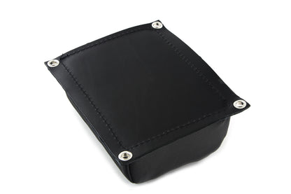 Corbin Gentry KR Replica Leather Tuck and Roll Rear Seat Pillion Pad