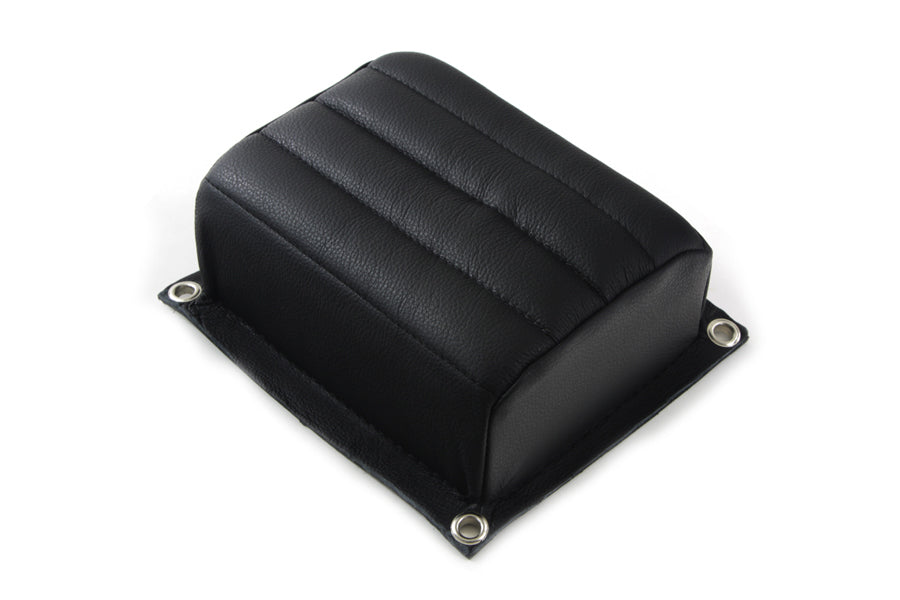 Corbin Gentry KR Replica Leather Tuck and Roll Rear Seat Pillion Pad