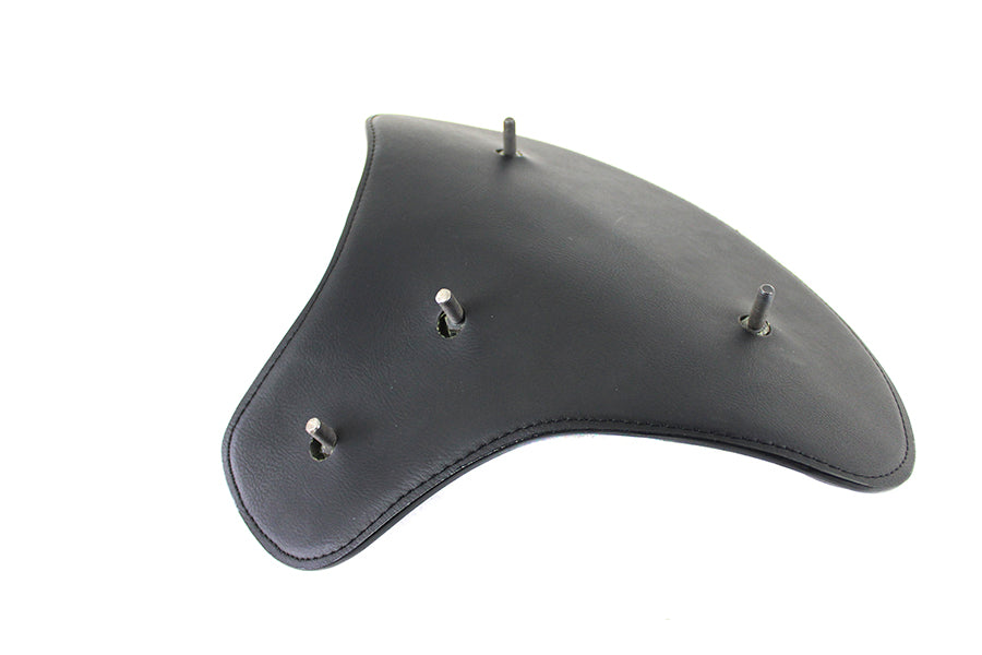 Corbin Gentry Black Leather Solo Seat for Indian Scout - Part #65043