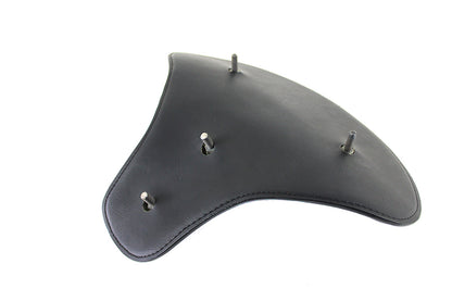 Corbin Gentry Black Leather Solo Seat for Indian Scout - Part #65043