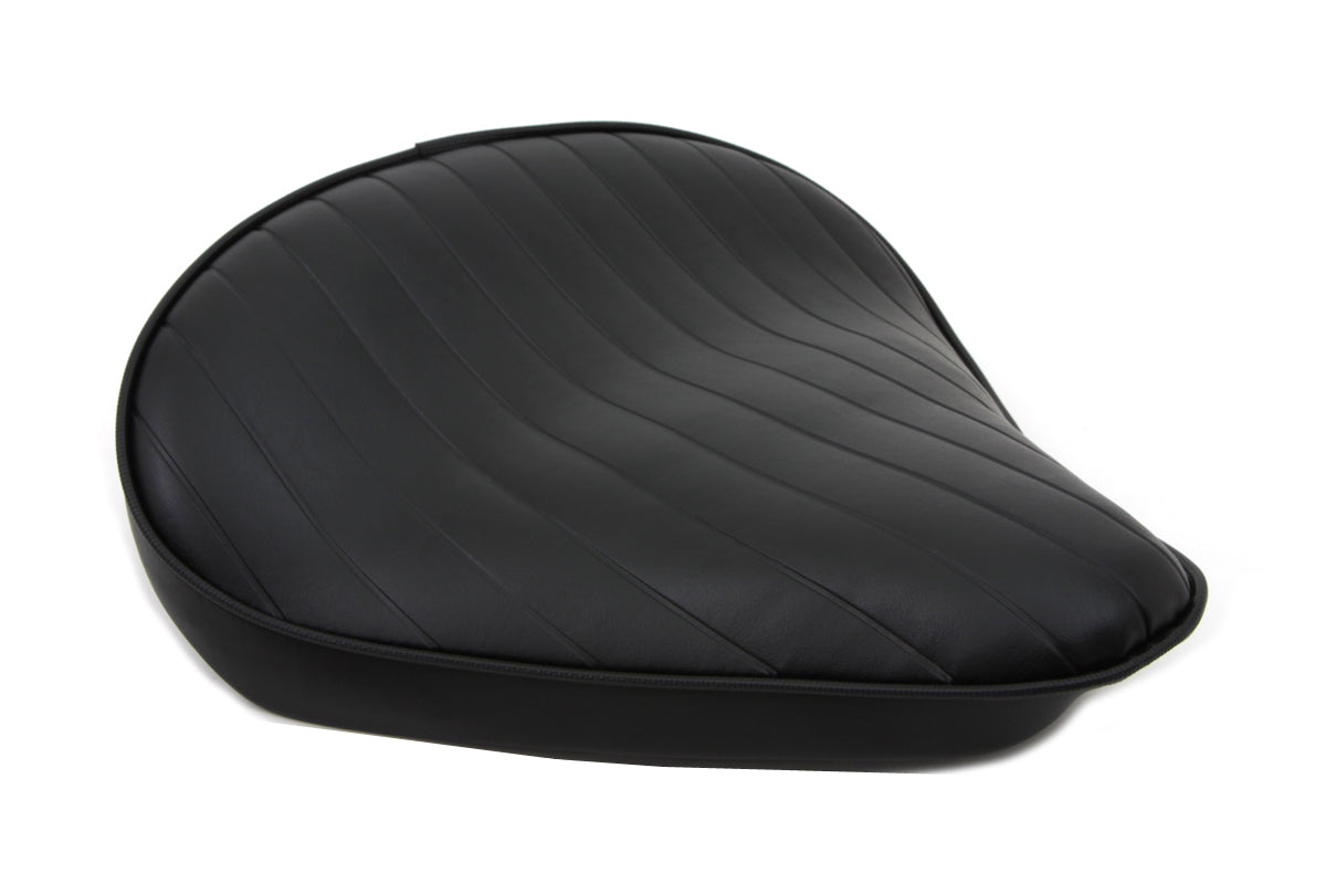 Corbin Gentry Black Tuck and Roll Solo Seat Large – 1.5-inch Height