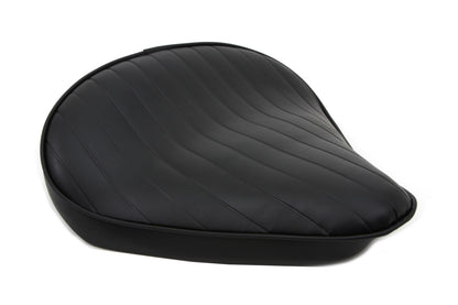 Corbin Gentry Black Tuck and Roll Solo Seat Large – 1.5-inch Height