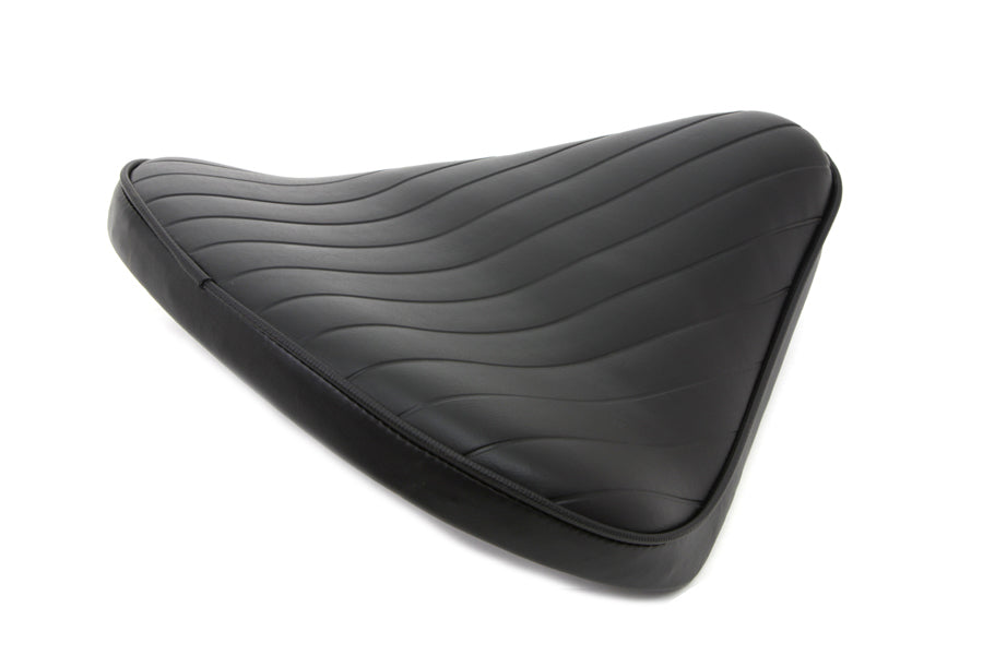 Corbin Gentry Black Tuck and Roll Solo Seat Large – 1.5-inch Height