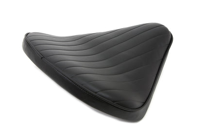 Corbin Gentry Black Tuck and Roll Solo Seat Large – 1.5-inch Height
