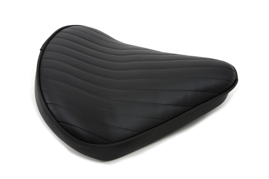 Corbin Gentry Black Tuck and Roll Solo Seat Large – 1.5-inch Height
