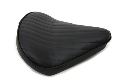 Corbin Gentry Black Tuck and Roll Solo Seat Large – 1.5-inch Height