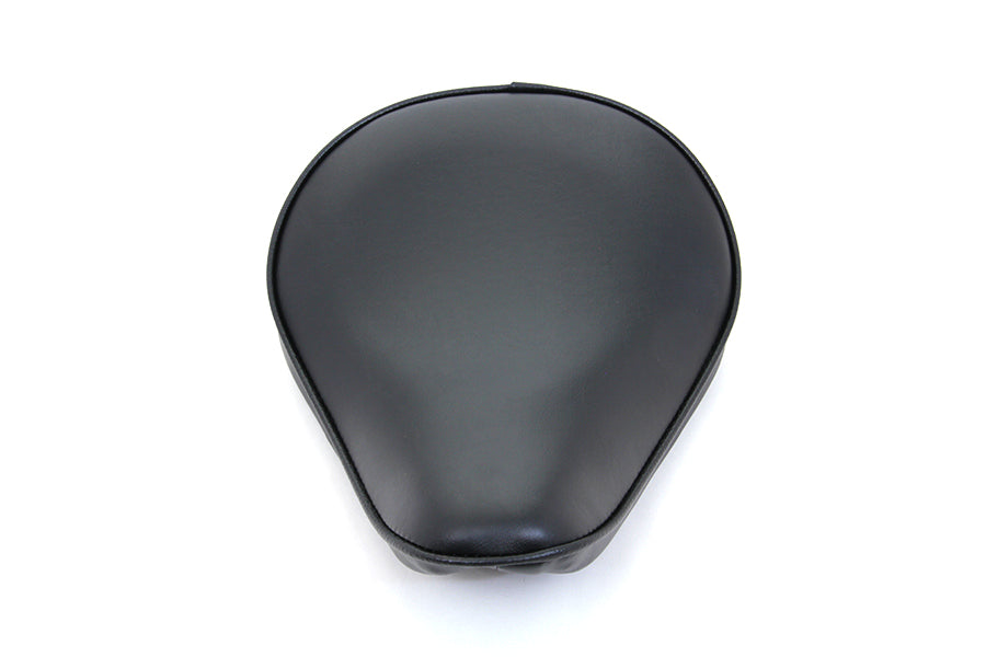 Bates Black Vinyl Solo Seat with Mounting Kit and Nose T Bracket - Part 77503