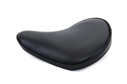 Bates Black Vinyl Solo Seat with Mounting Kit and Nose T Bracket - Part 77503