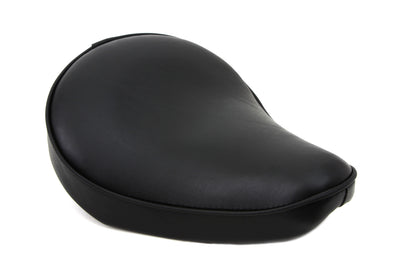 Corbin Gentry Black Smooth Solo Seat Small - 9-Inch Middle Width