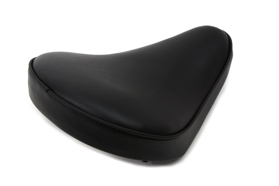 Corbin Gentry Black Smooth Solo Seat Small - 9-Inch Middle Width