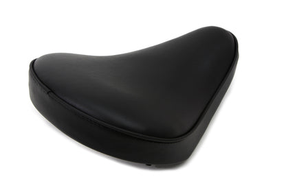 Corbin Gentry Black Smooth Solo Seat Small - 9-Inch Middle Width