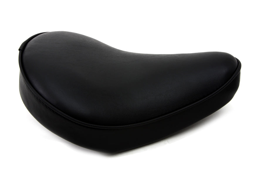 Corbin Gentry Black Smooth Solo Seat Small - 9-Inch Middle Width
