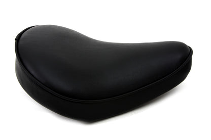 Corbin Gentry Black Smooth Solo Seat Small - 9-Inch Middle Width