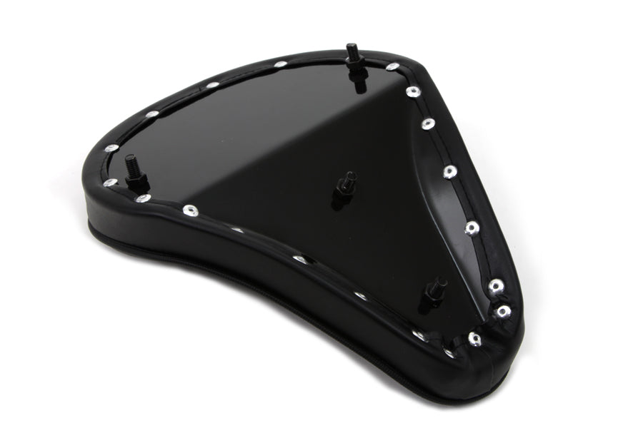 Corbin Gentry Black Smooth Solo Seat Small - 9-Inch Middle Width