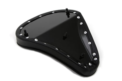 Corbin Gentry Black Smooth Solo Seat Small - 9-Inch Middle Width