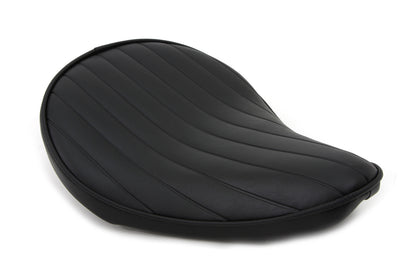 Corbin Gentry S28-0040KRI Black Tuck and Roll Solo Seat - Small
